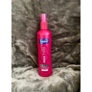 Suave Max Hold 8 | Unscented | Non-Aerosol 11oz | New Old Stock